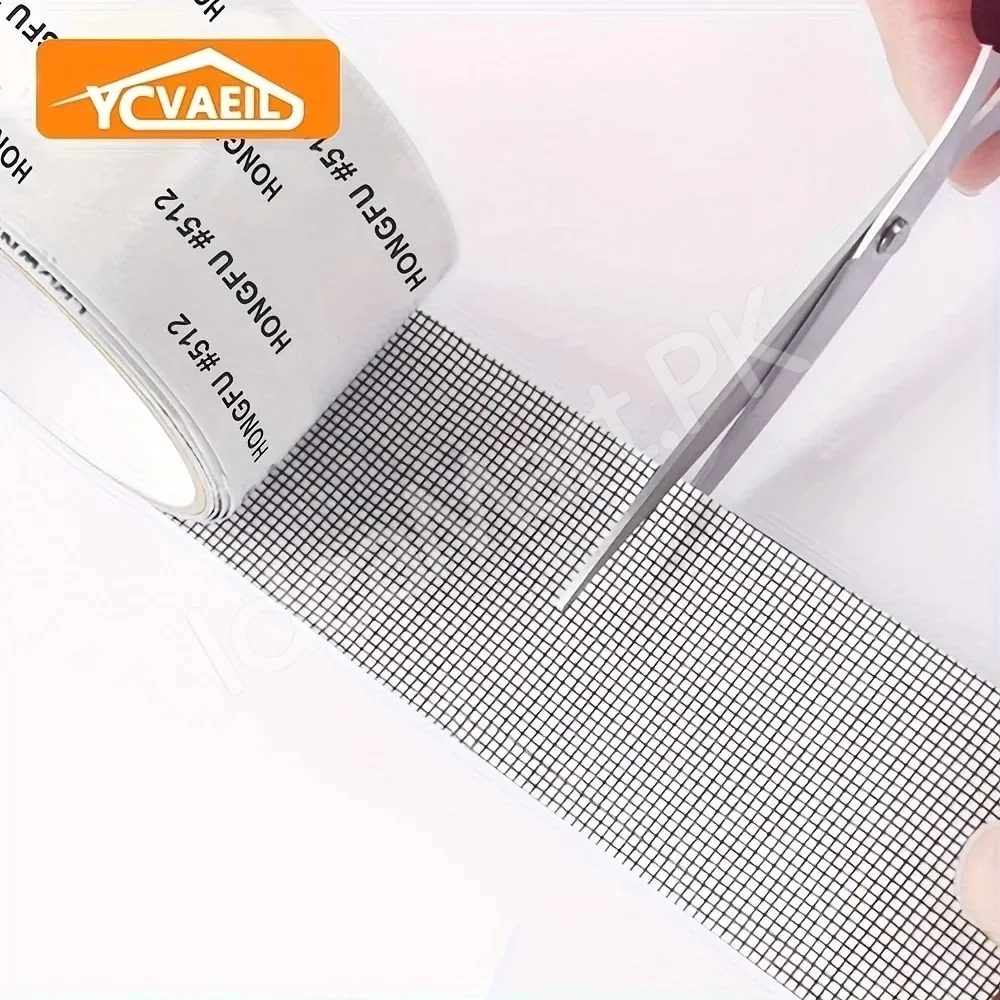 5x200cm-screen-repair-tape-window-door-waterproof-mosquito-net-patch-self-adhesive-super-fix-mesh-netting-broken-holes-tool-product-image