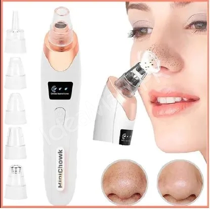 5-in-1-blackhead-remover-machine-pore-vacuum-electric-facial-pore-cleaner-acne-whitehead-blackhead-vacuum-machine-dust-remover-dirt-remover-pimple-extractor-usb-rechargeable-blackhead-removal-ma-product-image