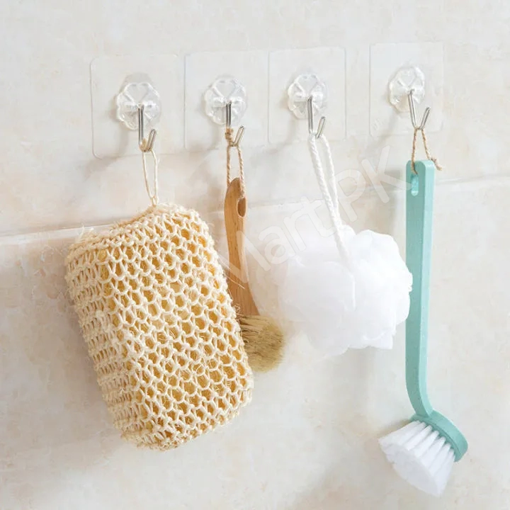 pack-of-10-adhesive-suction-cup-hooks-10kg-stick-hook-heavy-duty-sticky-wall-ceiling-door-nail-free-clear-hook-for-bathroom-and-kitchen-no-scratch-waterproof-and-oilproof-sticker-product-image