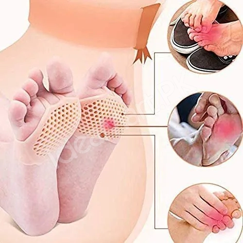 1-pair-2pcs-silicone-gel-tip-toe-anti-heel-half-breathable-foot-protector-super-soft-shoes-with-toe-tip-protection-product-image