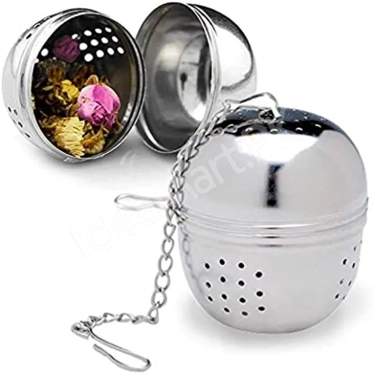 stainless-steel-mesh-tea-ball-strainer-filter-infuser-for-loose-leaf-tea-and-mulling-spices-chain-style-product-image