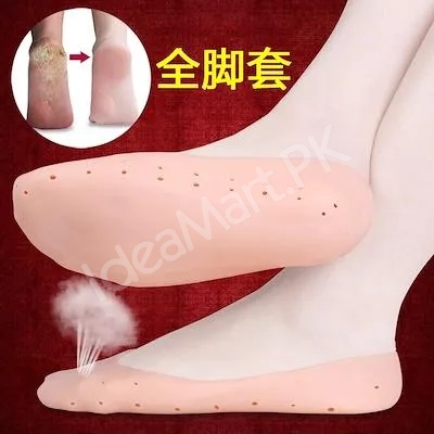 1-pair-unisex-reusable-silicone-gel-socks-feet-moisturizing-breathable-elastic-heel-cracked-protector-socks-foot-skin-care-tools-product-image