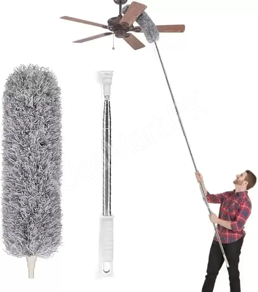 flexible-microfiber-duster-mop-with-extendable-rod-washable-reusable-multi-purpose-home-dust-cleaner-product-image