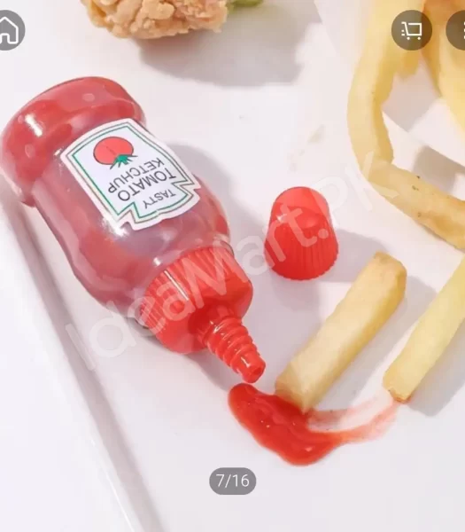2pcs-set-25ml-mini-portable-sauce-bottle-with-twist-on-lid-tomato-ketchup-small-salad-dressing-containerolive-oil-mustard-mayonnaise-product-image