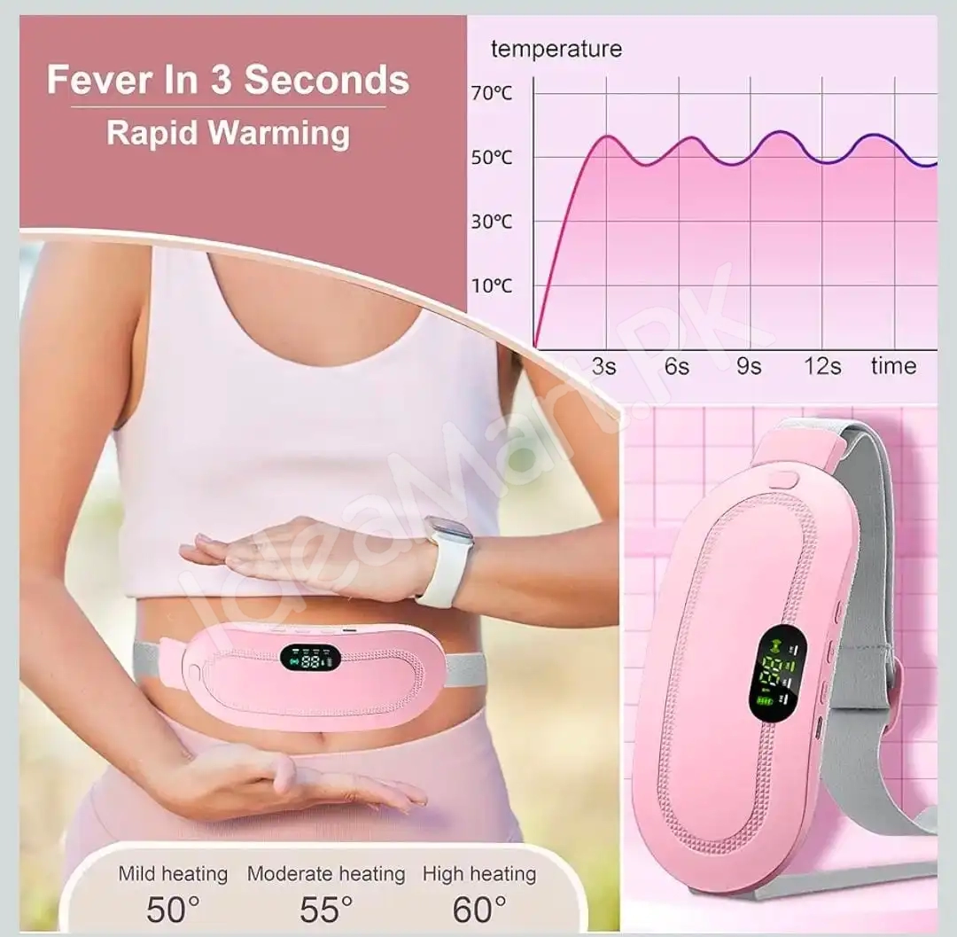 periods-cramp-relief-belt-with-heating-vibrating-function-instant-pain-relief-for-women-product-image