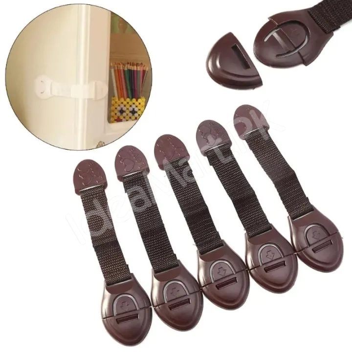 pack-of-2-child-brown-wood-texture-safety-locks-for-drawers-doors-and-refrigerators-child-safety-locks-for-drawers-product-image