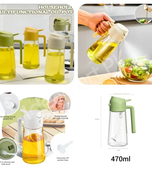 470ml-glass-olive-oil-sprayer-for-cooking-with-stickers-2-in-1-oil-dispenser-for-kitchen-gadgets-food-grade-premium-spray-bottle-for-salad-frying-bbq-product-image