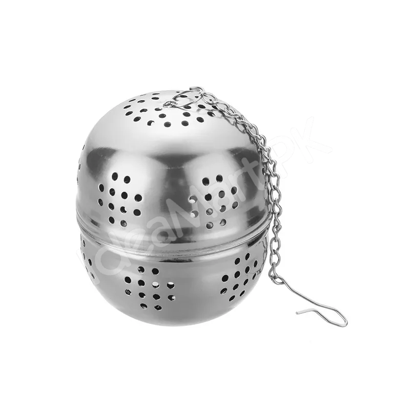 stainless-steel-mesh-tea-ball-strainer-filter-infuser-for-loose-leaf-tea-and-mulling-spices-chain-style-product-image