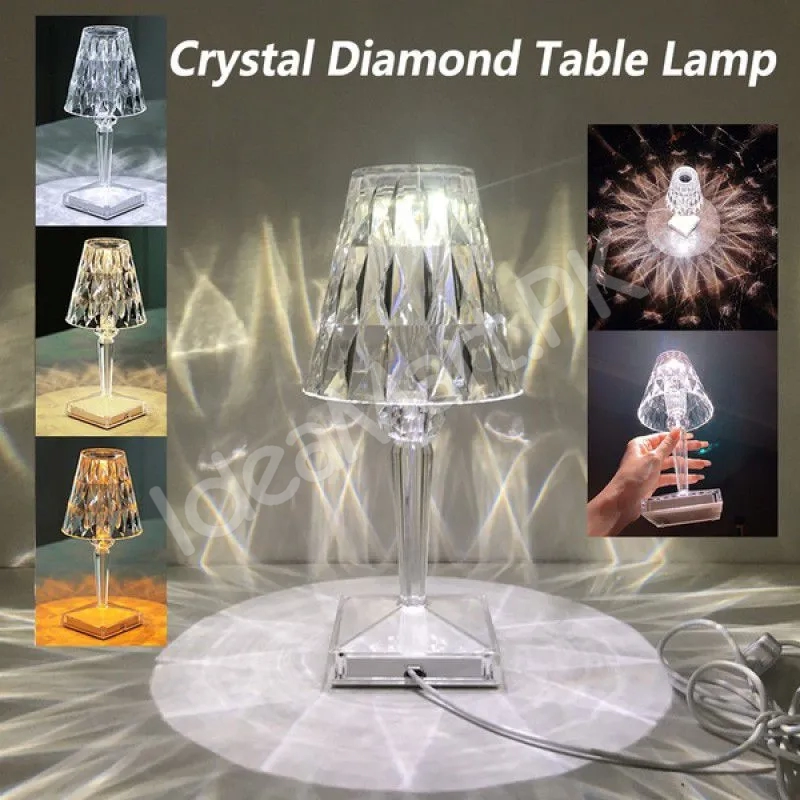 led-crystal-night-light-usb-rechargeable-touch-projection-atmosphere-lamp-restaurant-bar-bedroom-bedside-decorative-table-lamp-product-image