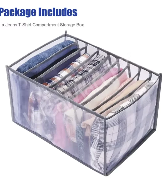 wardrobe-clothes-organizer-7-grids-breathable-clothing-organizer-for-pants-jeans-sweater-foldable-clothes-compartment-storage-organizer-for-drawer-product-image