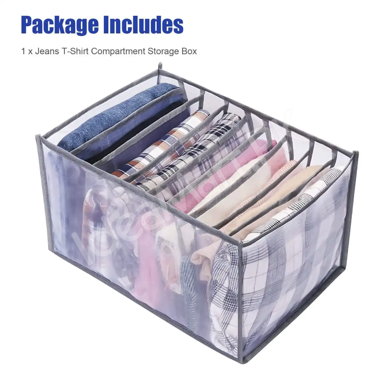 wardrobe-clothes-organizer-7-grids-breathable-clothing-organizer-for-pants-jeans-sweater-foldable-clothes-compartment-storage-organizer-for-drawer-product-image