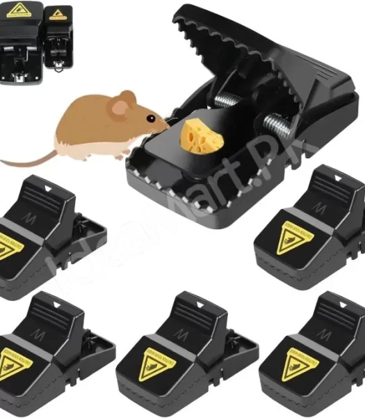 rat-trap-big-size-mouse-trap-high-quality-plastic-mice-catcher-reusable-washable-easy-effective-strong-springs-rat-killer-for-households-product-image