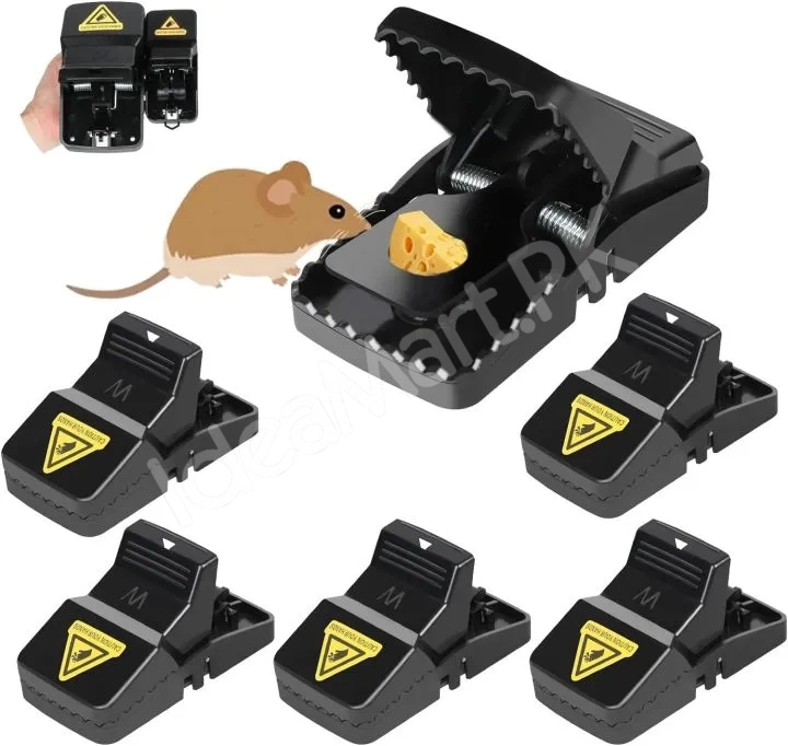 rat-trap-big-size-mouse-trap-high-quality-plastic-mice-catcher-reusable-washable-easy-effective-strong-springs-rat-killer-for-households-product-image
