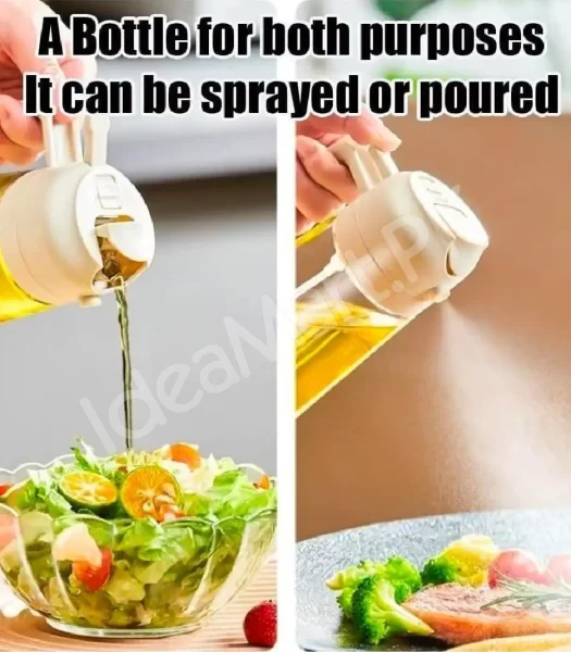 470ml-glass-olive-oil-sprayer-for-cooking-with-stickers-2-in-1-oil-dispenser-for-kitchen-gadgets-food-grade-premium-spray-bottle-for-salad-frying-bbq-product-image