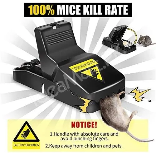 rat-trap-big-size-mouse-trap-high-quality-plastic-mice-catcher-reusable-washable-easy-effective-strong-springs-rat-killer-for-households-product-image