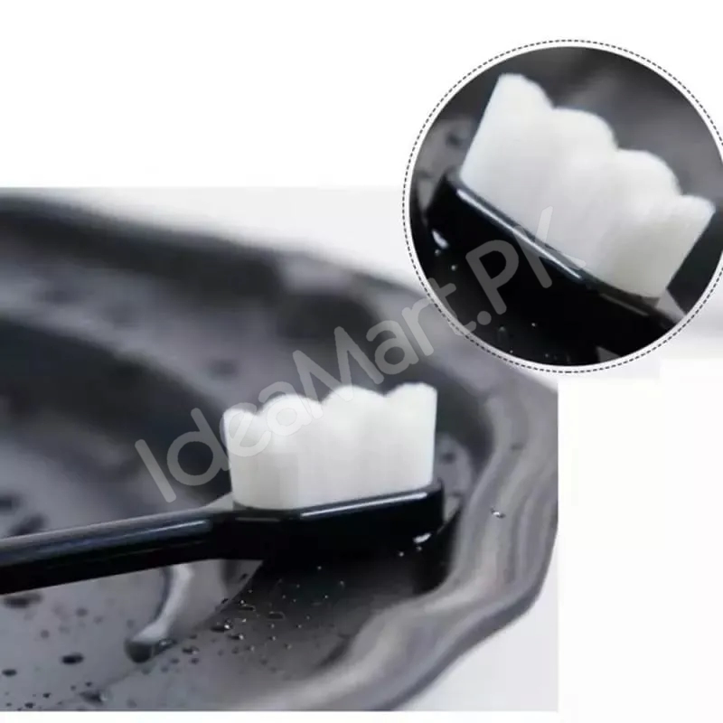 ultra-fine-soft-toothbrush-nano-bristle-deep-cleaning-antibacterial-sensitive-gums-whitening-ergonomic-handle-travel-friendly-product-image