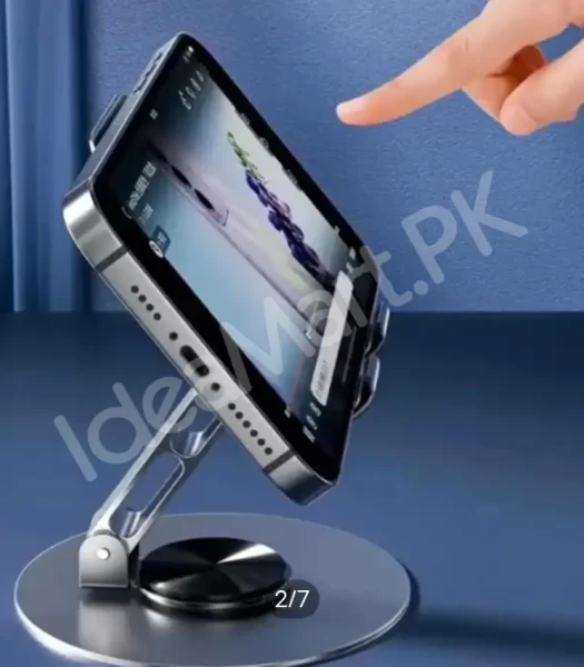 metal-mobile-holder-mobile-stand-tablet-holder-stand-base-360-rotatable-adjustable-product-image