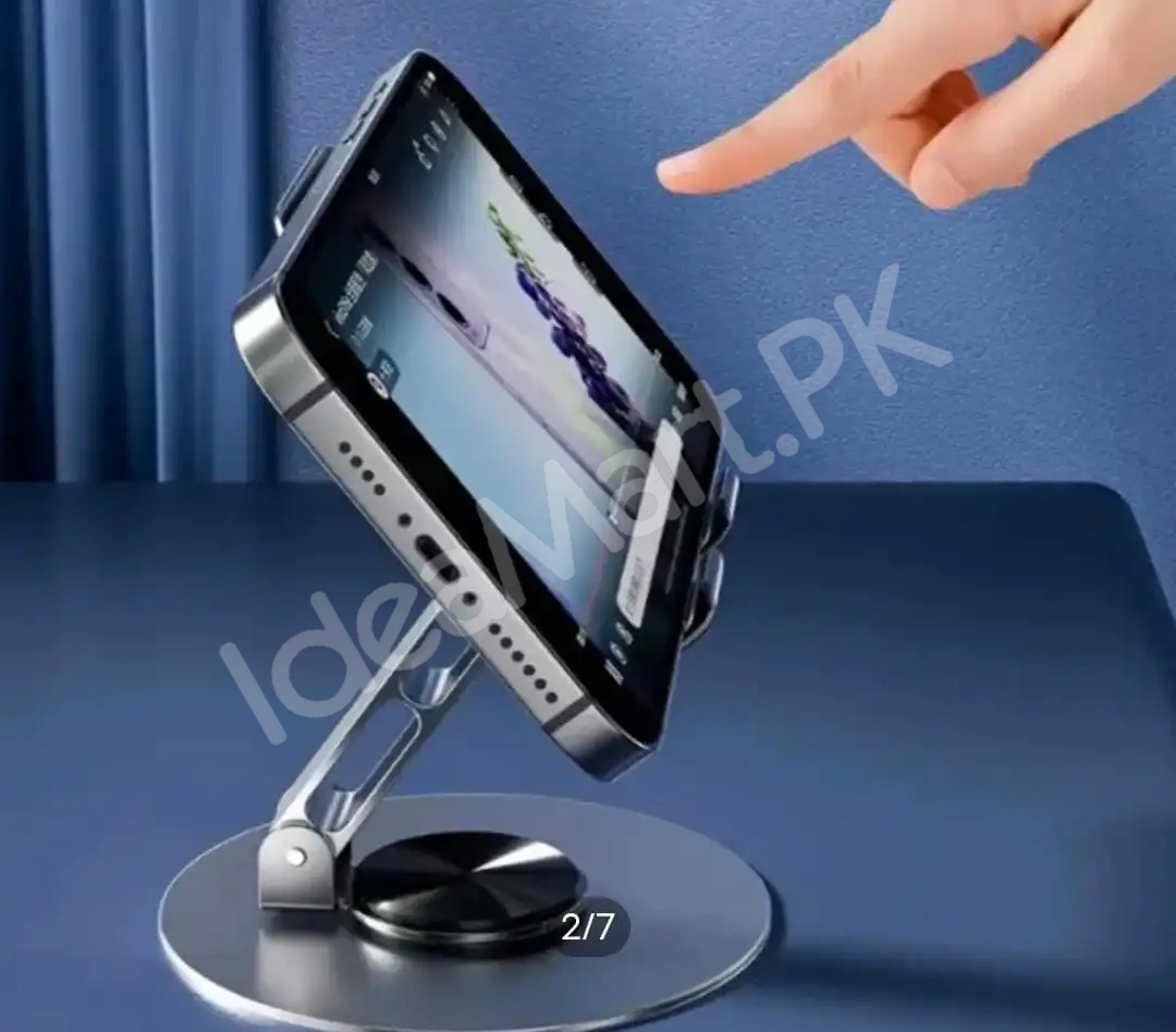 metal-mobile-holder-mobile-stand-tablet-holder-stand-base-360-rotatable-adjustable-product-image