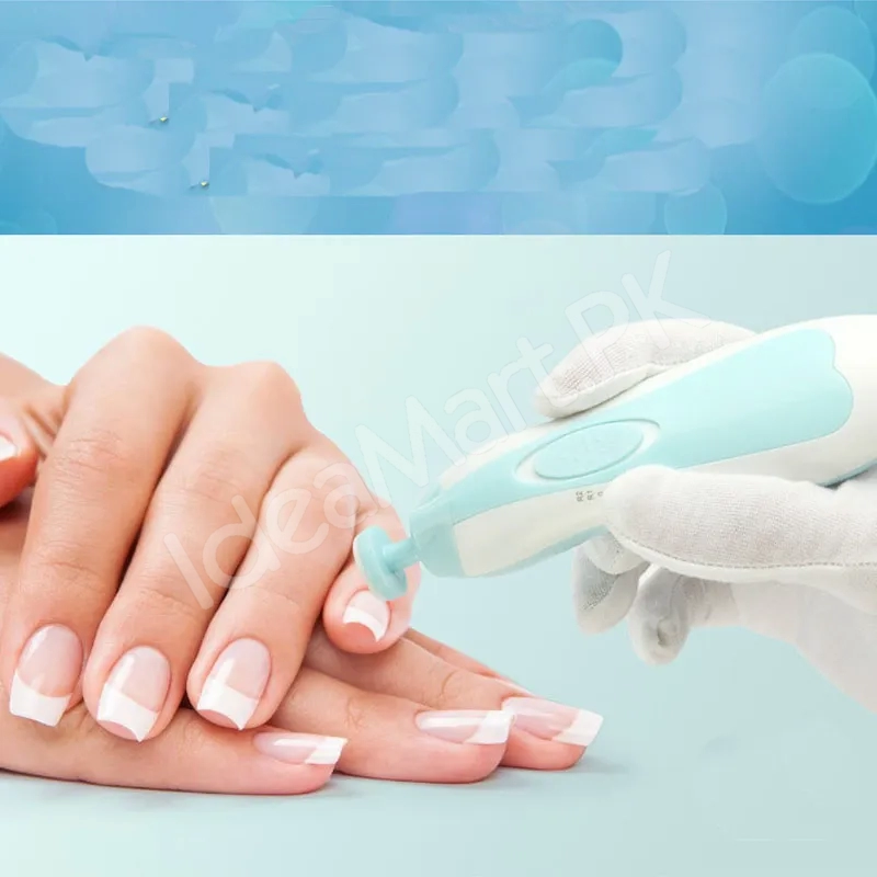 6-in-1-baby-nail-trimmer-portable-electric-manicure-pedicure-clippers-with-led-light-adjustable-speeds-safe-for-newborns-infants-product-image