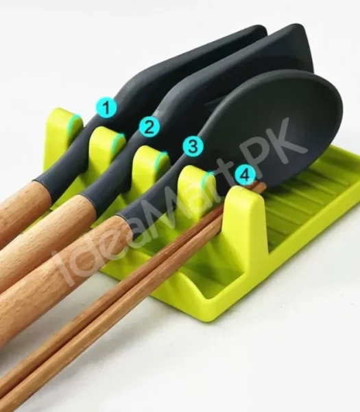 plastic-kitchen-spoon-utensil-holder-fork-spatula-chopsticks-rack-non-slip-spoon-rest-organizer-plastic-product-image