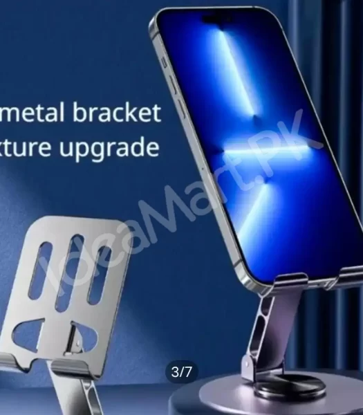 metal-mobile-holder-mobile-stand-tablet-holder-stand-base-360-rotatable-adjustable-product-image