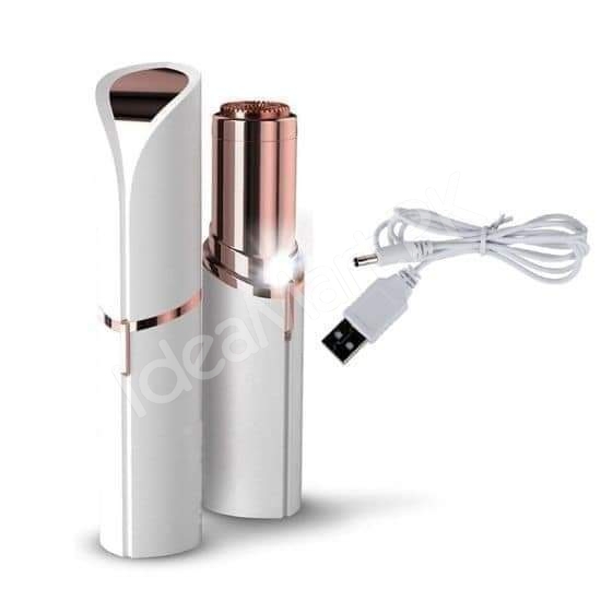 painless-rechargeable-electric-facial-hair-remover-with-led-light-product-image