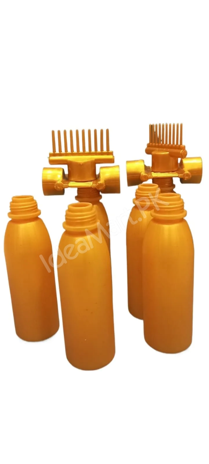 hair-comb-applicator-bottle-130ml-professional-graduated-scale-for-hair-dye-coloring-oiling-scalp-treatment-salon-home-use-product-image