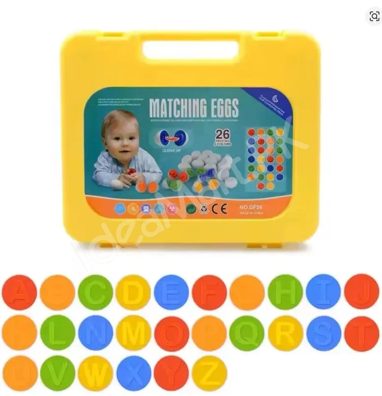 26-pieces-letters-montessori-baby-egg-puzzle-educational-toys-for-kids-colorful-alphabets-easter-egg-geometry-2-product-image