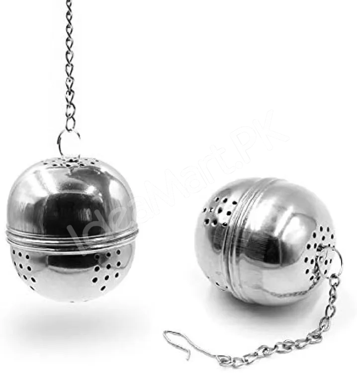 stainless-steel-mesh-tea-ball-strainer-filter-infuser-for-loose-leaf-tea-and-mulling-spices-chain-style-product-image