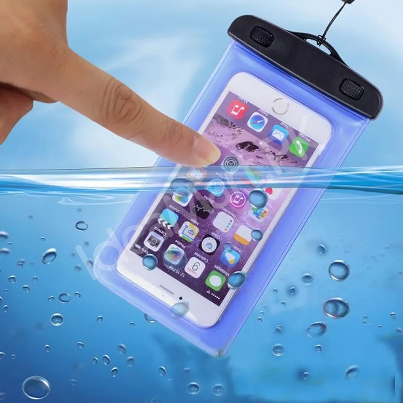 waterproof-case-underwater-pvc-bag-transparent-touch-screen-premium-cell-phone-pouch-cover-for-travel-product-image