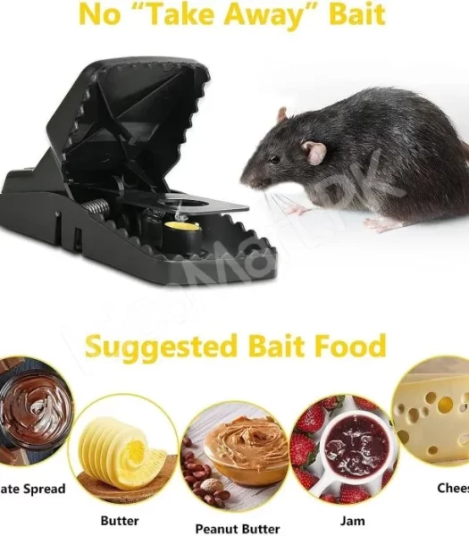 rat-trap-big-size-mouse-trap-high-quality-plastic-mice-catcher-reusable-washable-easy-effective-strong-springs-rat-killer-for-households-product-image