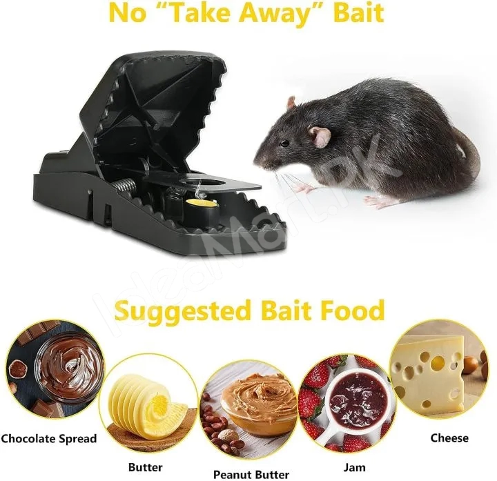 rat-trap-big-size-mouse-trap-high-quality-plastic-mice-catcher-reusable-washable-easy-effective-strong-springs-rat-killer-for-households-product-image