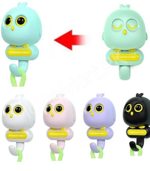 cute-decorative-bird-design-adhesive-wall-hook-multi-purpose-for-home-office-product-image