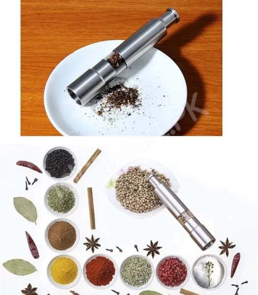 stainless-steel-push-button-grinder-modern-design-thumb-grinder-for-black-pepper-sea-salt-product-image