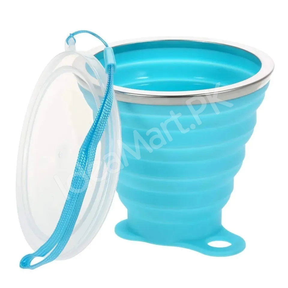 silicone-foldable-travel-cup-270ml-leak-proof-bpa-free-drinking-glass-for-office-gym-camping-daily-use-product-image