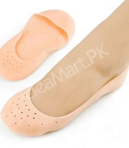 1-pair-unisex-reusable-silicone-gel-socks-feet-moisturizing-breathable-elastic-heel-cracked-protector-socks-foot-skin-care-tools-product-image