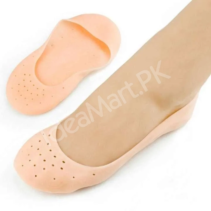 1-pair-unisex-reusable-silicone-gel-socks-feet-moisturizing-breathable-elastic-heel-cracked-protector-socks-foot-skin-care-tools-product-image
