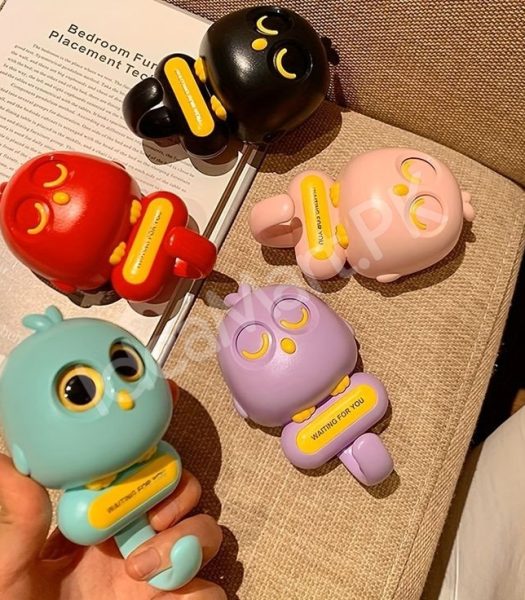 cute-decorative-bird-design-adhesive-wall-hook-multi-purpose-for-home-office-product-image