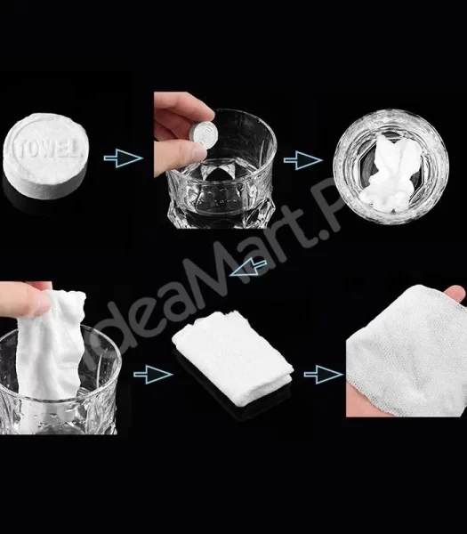 pack-of-10-magic-travel-cotton-compressed-towels-portable-disposable-hand-towels-for-travel-camping-outdoor-makeup-removal-product-image