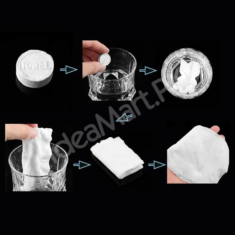 pack-of-10-magic-travel-cotton-compressed-towels-portable-disposable-hand-towels-for-travel-camping-outdoor-makeup-removal-product-image