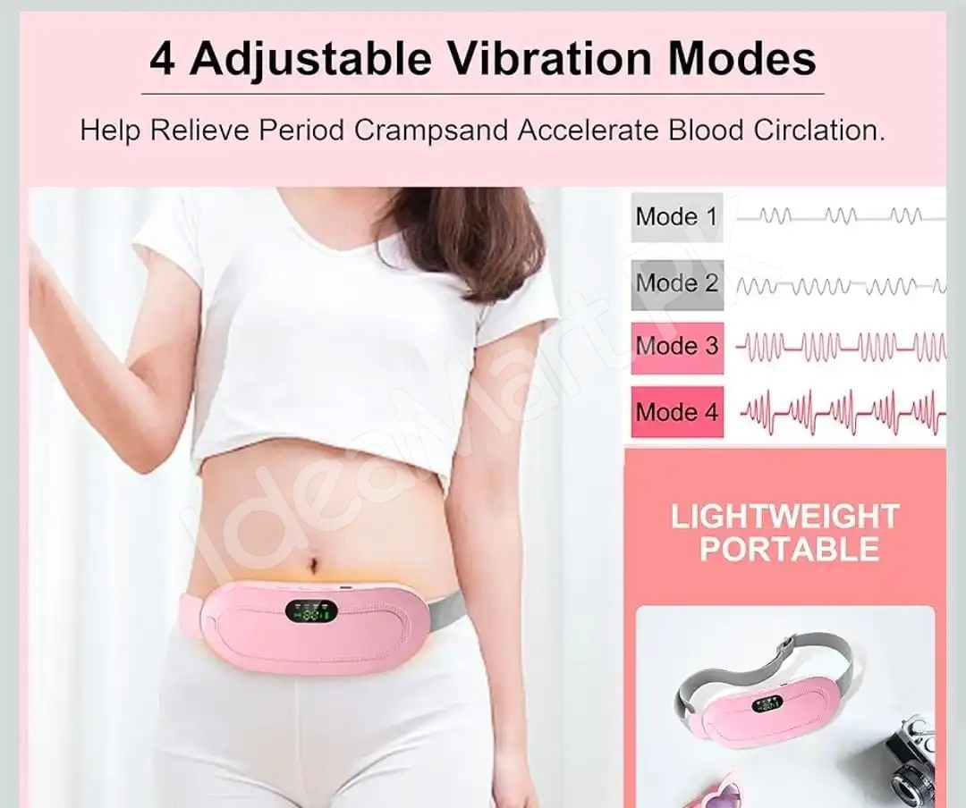 periods-cramp-relief-belt-with-heating-vibrating-function-instant-pain-relief-for-women-product-image