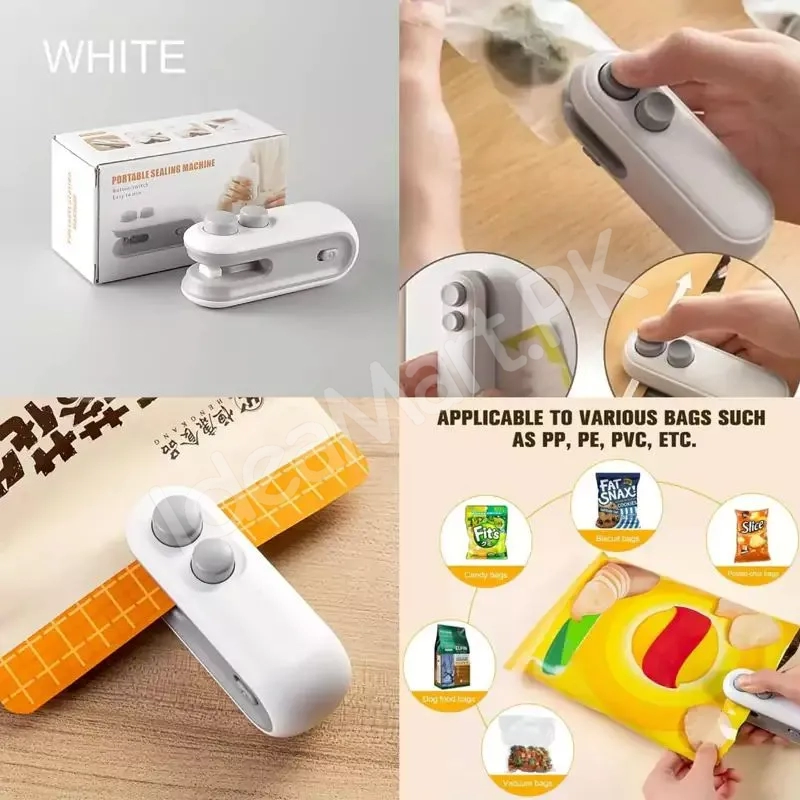 mini-rechargeable-sealing-machine-portable-heat-sealer-for-snack-bags-food-storage-kitchen-use-strong-seal-usb-charging-lightweight-easy-to-use-product-image