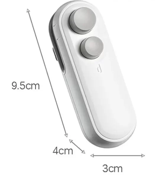 mini-rechargeable-sealing-machine-portable-heat-sealer-for-snack-bags-food-storage-kitchen-use-strong-seal-usb-charging-lightweight-easy-to-use-product-image