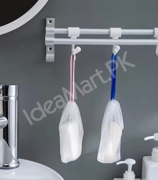 set-of-3-drawstring-mesh-soap-saver-bag-lathering-pouch-exfoliating-net-sachet-for-foaming-drying-bar-soap-product-image