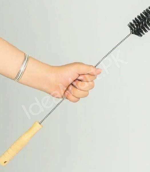 flexible-multipurpose-duster-brush-bendable-wooden-handle-with-nylon-bristles-for-vents-coils-corners-and-home-cleaning-product-image