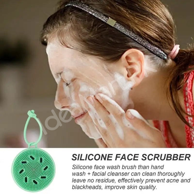 kiwi-shaped-silicone-facial-cleansing-brush-scrubber-with-handle-gentle-exfoliation-for-all-skin-types-product-image