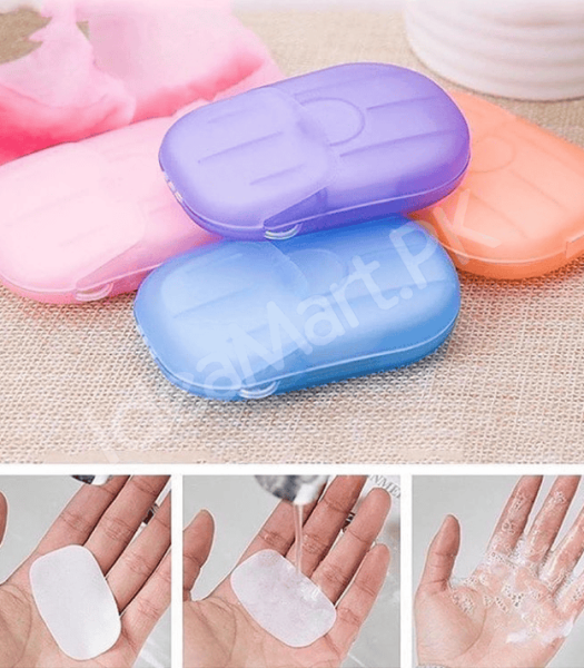 set-of-20-travel-scented-paper-soaps-disposable-soap-sheets-for-travel-camping-and-hygiene-product-image