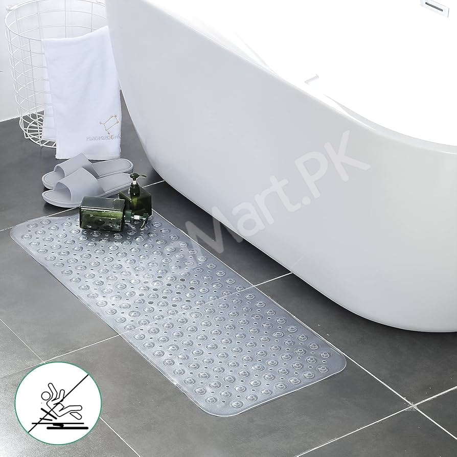 rectangle-extra-long-non-slip-baby-bathtub-mat-textured-grip-safety-shower-mat-with-suction-cups-for-toddlers-infants-product-image