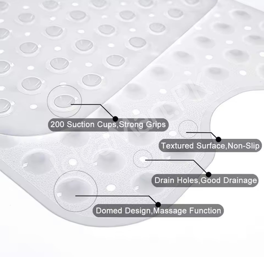 rectangle-extra-long-non-slip-baby-bathtub-mat-textured-grip-safety-shower-mat-with-suction-cups-for-toddlers-infants-product-image