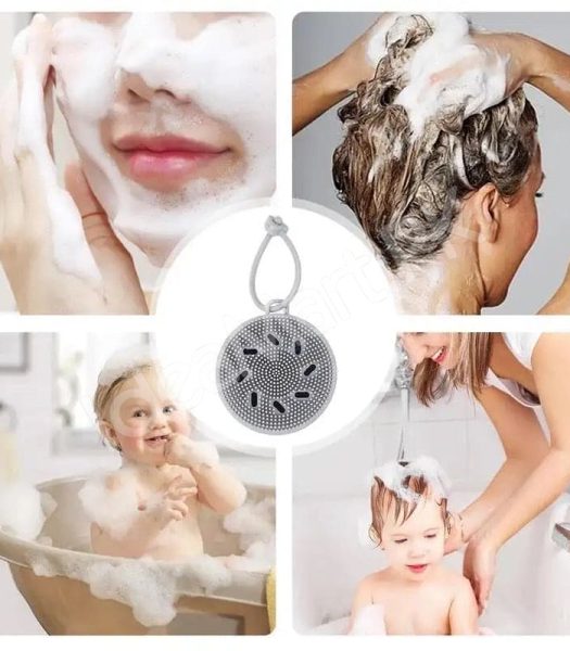 kiwi-shaped-silicone-facial-cleansing-brush-scrubber-with-handle-gentle-exfoliation-for-all-skin-types-product-image